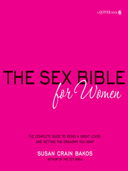 Title details for Sex Bible for Women by Susan Crain Bakos - Available